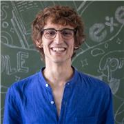 Profesor de matemáticas y física para toda la etapa de la ESO y Bachillerato.